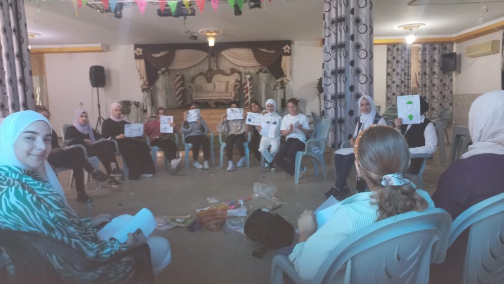 PSCCW supports women through psychosocial support groups where they can speak freely, share experiences and find mutual support.