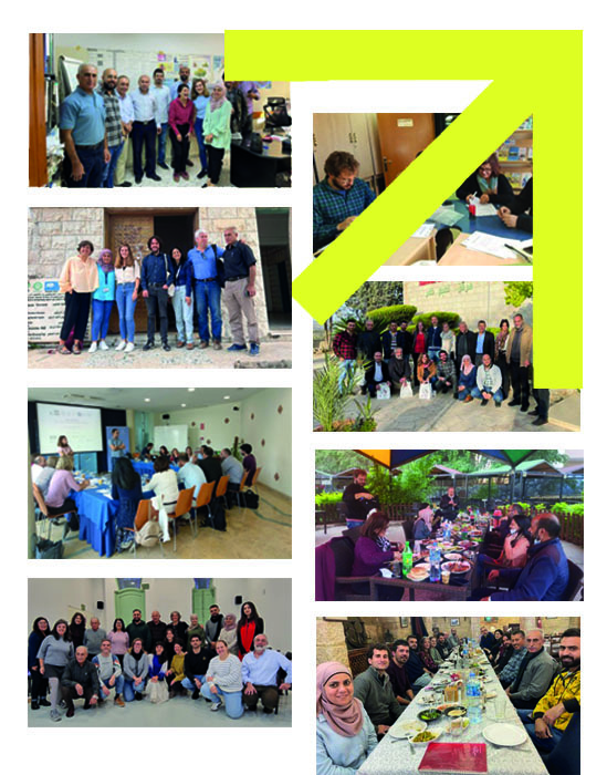 Action Group. Since 2017, the partners have joined forces to respond to the needs of Palestinian communities through a coordinated and integrated approach.