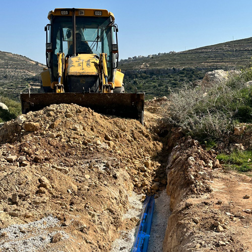 PHG Palestinian Hydrology Group. Restoring vital water sources