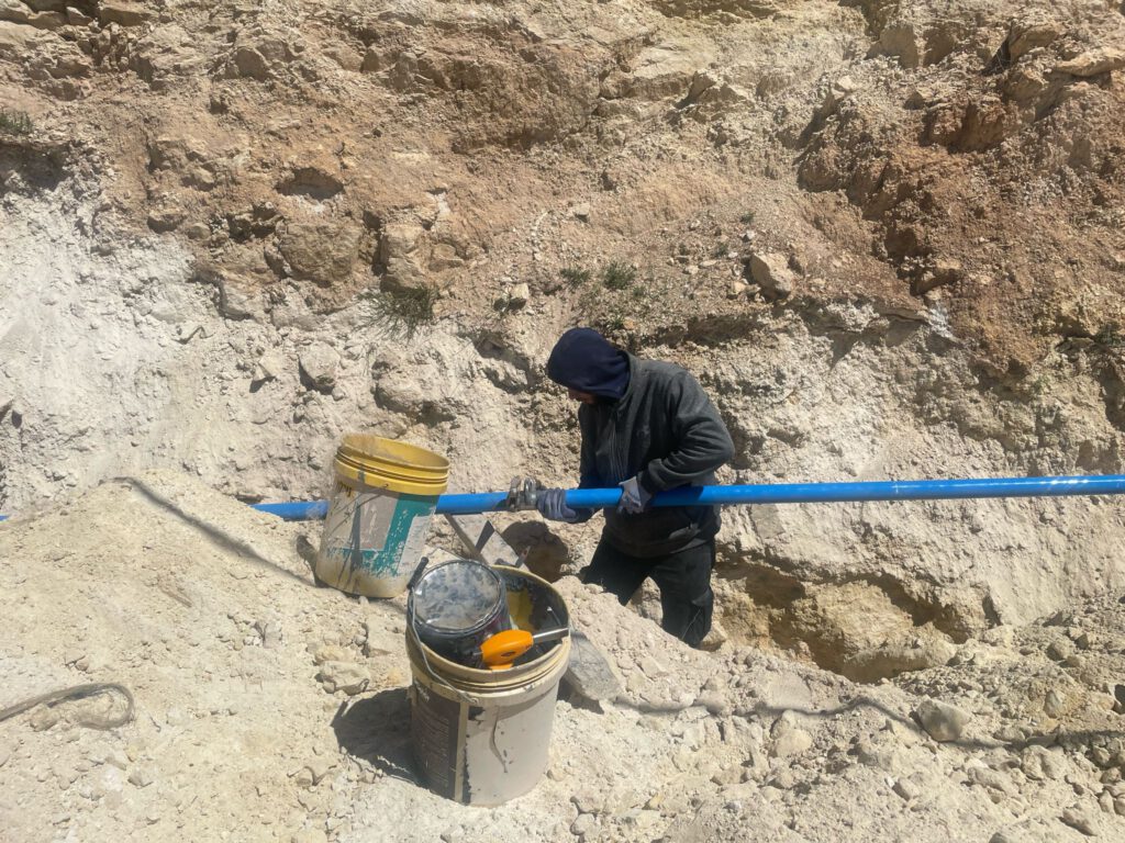 PHG Palestinian Hydrology Group. Improving access to safe water