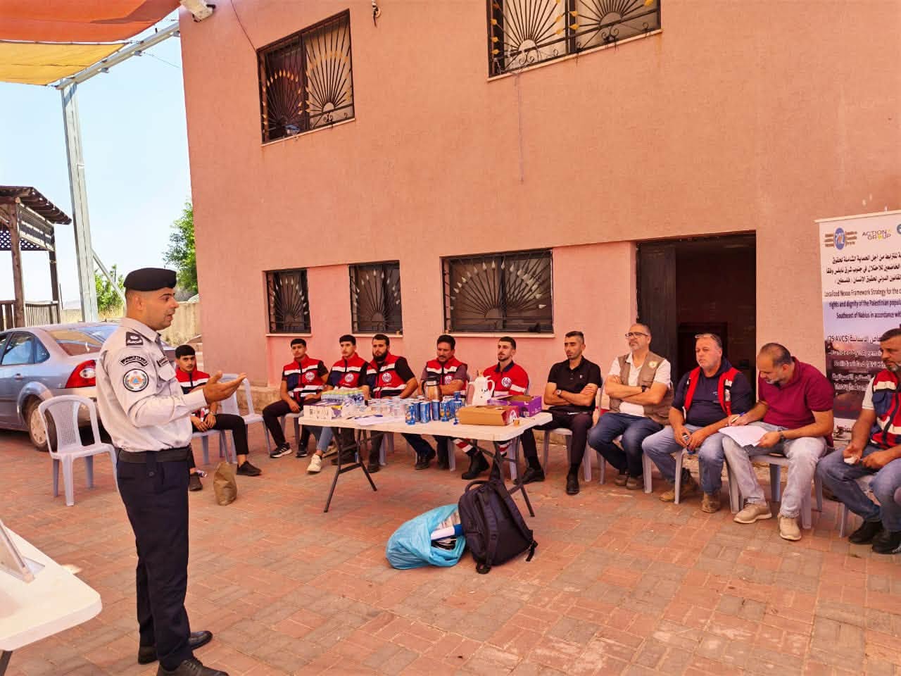 CPC Trainings Qaryut & Jalud villages